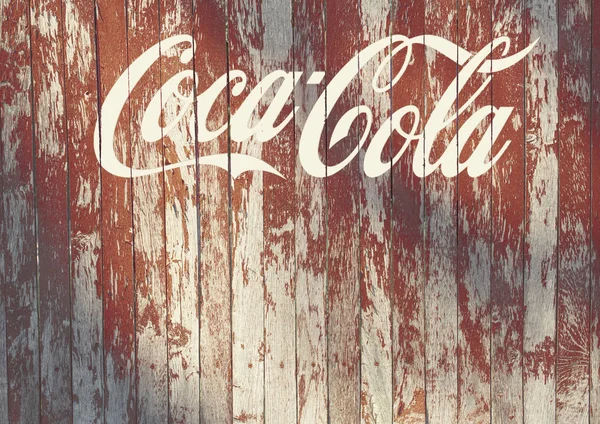 Kyiv Ukraine August 2018 Die Inschrift Von Coca Cola Auf — Stockfoto