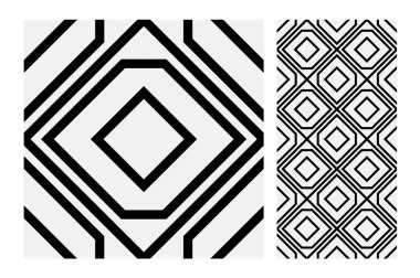 fayans Portekizce desenler vektör çizim vintage sorunsuz tasarımında antika