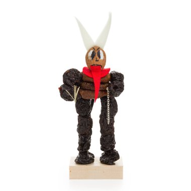 Aziz Nicholas ve Krampus kavramı. Orta Avrupa Nikolaus ve Krampus folkloru Avusturya, Bavyera / Almanya, Hırvatistan, Çek Cumhuriyeti, Hungaey, Kuzey İtalya, Slovakya ve Slovenya 'da.