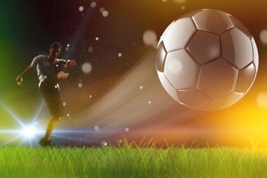 Futbol topu, oyuncu tekme, Şampiyonlar Ligi