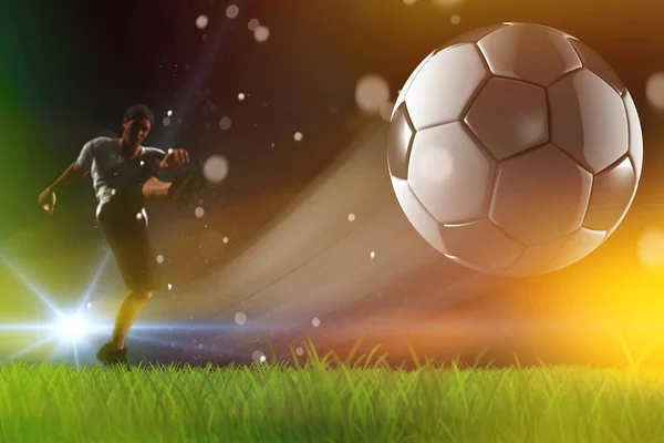 Futbol topu, oyuncu tekme, Şampiyonlar Ligi