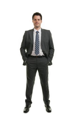 çapraz ile genç adam