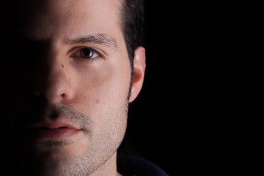 Genç bir adamın portresi