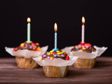 doğum günü pastası mum 