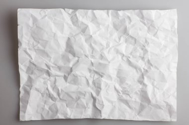 Buruşuk Kağıt sayfa doku arka planı.