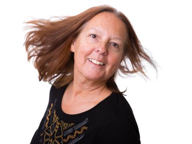 Genç bir kadının portresi