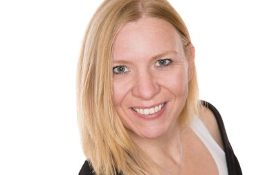 Genç bir kadının portresi