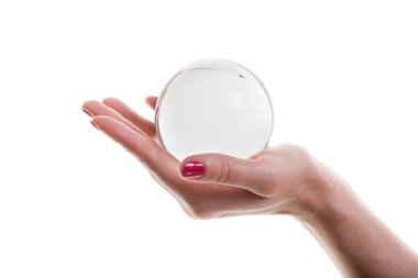 beyaz arka planda yalıtılmış eller ve nesneler