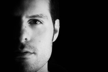 Genç bir adamın portresi