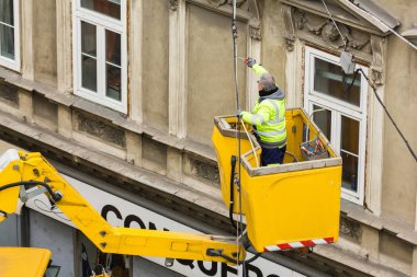 Gündüz şantiye ve şantiye