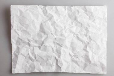 Buruşuk Kağıt sayfa doku arka planı.