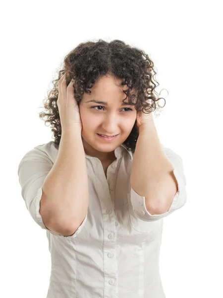 Retrato Una Joven — Foto de Stock