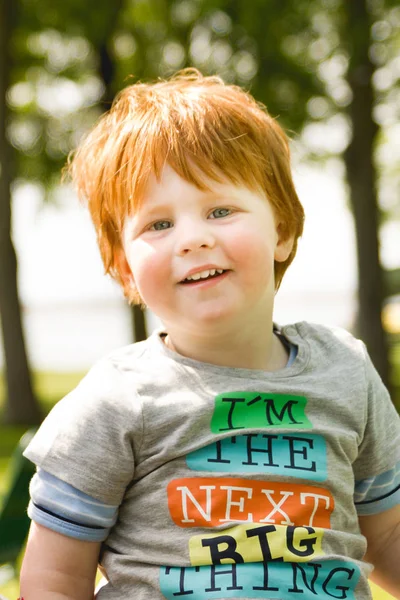 Kinder Verbringen Zeit Und Spaß Tag Park — Stockfoto