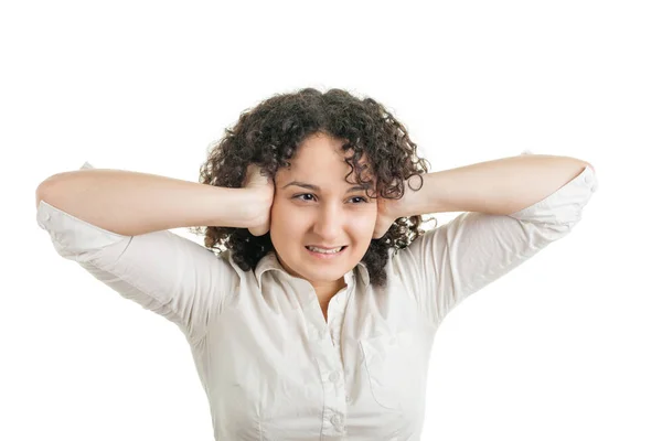 Retrato Una Joven — Foto de Stock