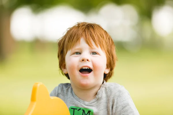 Kinder Verbringen Zeit Und Spaß Tag Park — Stockfoto