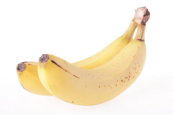 Two Ripe Yellow Bananas — Stock Photo, Image