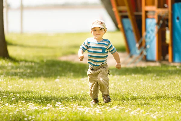 Kinder Verbringen Zeit Und Spaß Tag Park — Stockfoto