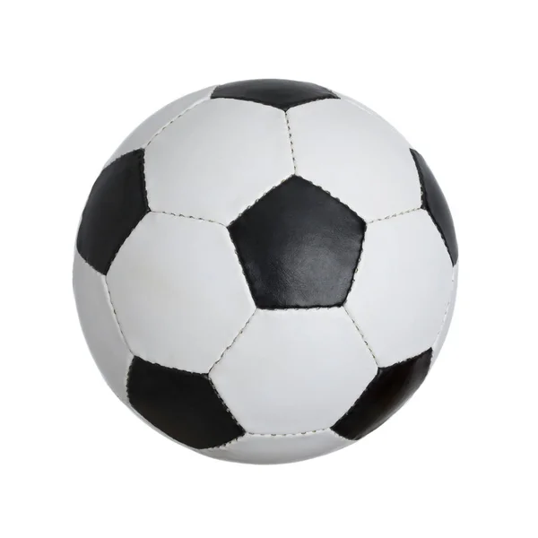 배경에 클래식 Soccerball — 스톡 사진