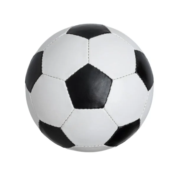 배경에 클래식 Soccerball — 스톡 사진