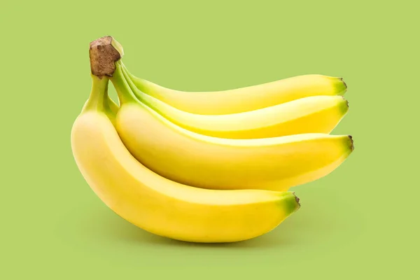 Perfect Ripe Yellow Bananas — Stock Photo, Image