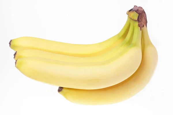 Perfect Ripe Yellow Bananas — Stock Photo, Image