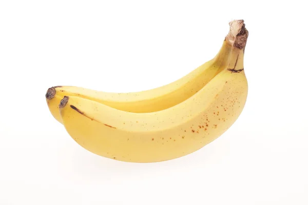 Two Ripe Yellow Bananas — Stock Photo, Image