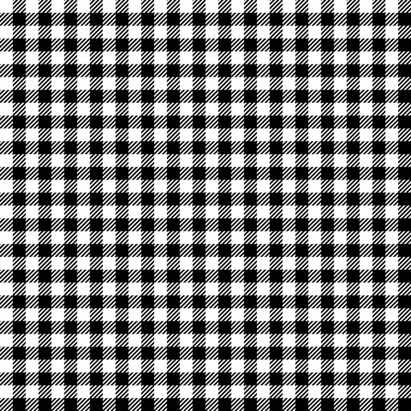 Tablecloth for classic black checkered kitchen or picnic table,seamless,pattern.Vector illustrator.
