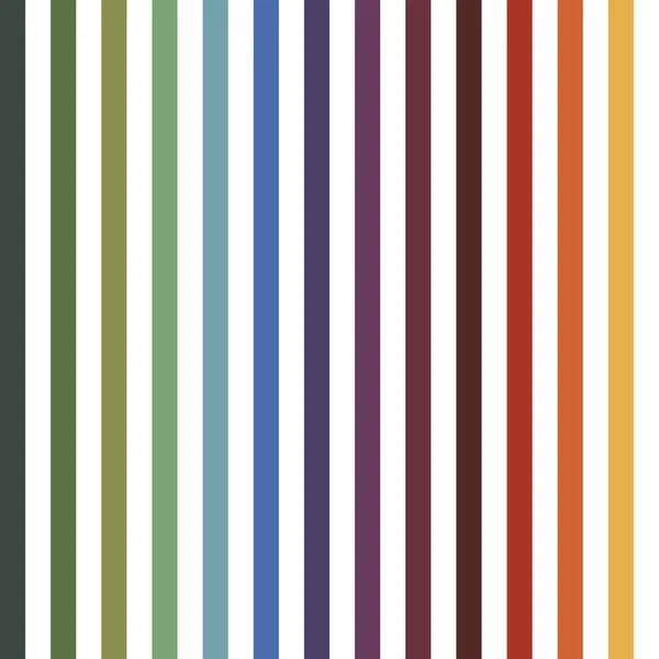 Patrón Sin Costura Líneas Colores Anchos Ilustración Vectorial — Archivo Imágenes Vectoriales