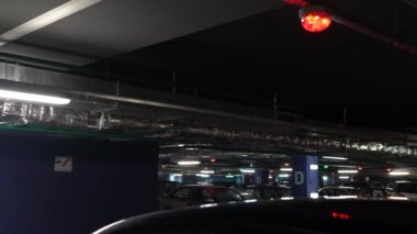 yer altı otoparkı panorama