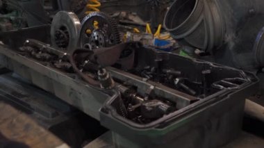 Kargo motor parçaları