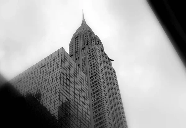 New York City Noir Blanc — Photo