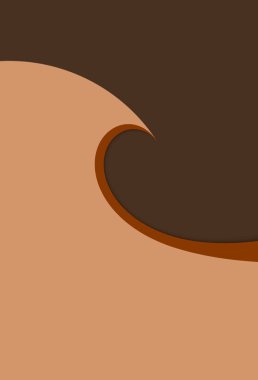 Gradyan rengine sahip soyut arkaplan