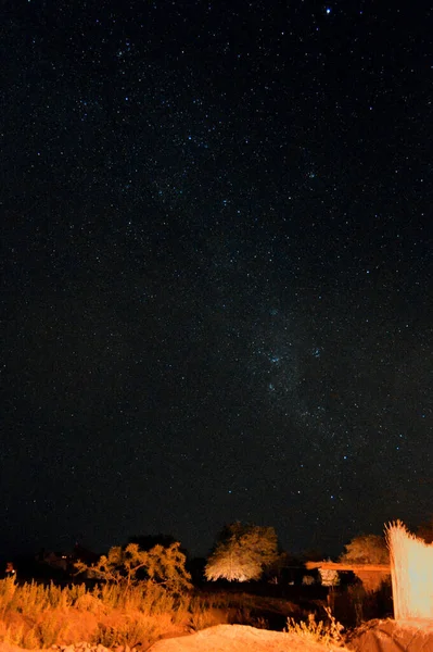 Milky Way Photography Night — Stock Photo, Image