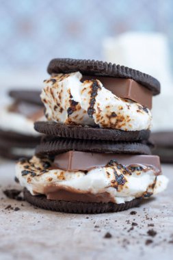 hatmi smores çikolatalı kurabiye ile