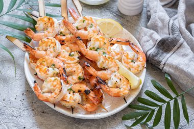 Izgara sebze tabağı