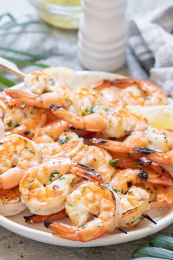 Izgara sebze tabağı