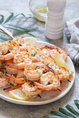 Izgara sebze tabağı