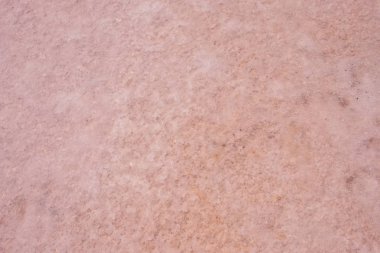 Tuz Gölü Koyashskoe, Crimea pembe.