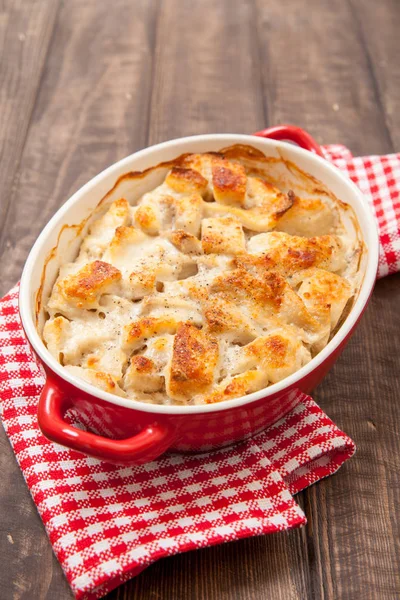 White fish casserole — Stock Photo, Image