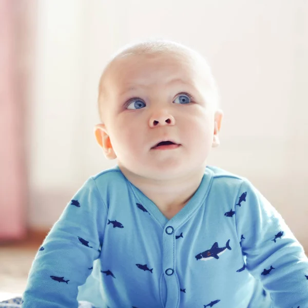 Sevimli bebeğin portresi — Stok fotoğraf