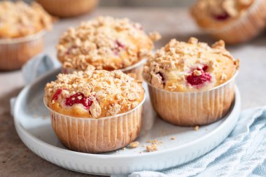 lezzetli frambuazlı çörek