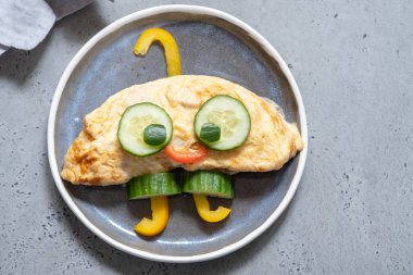 çocuklar için kahvaltı