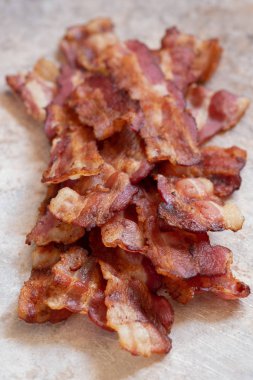 yağlı pastırma pişirdim