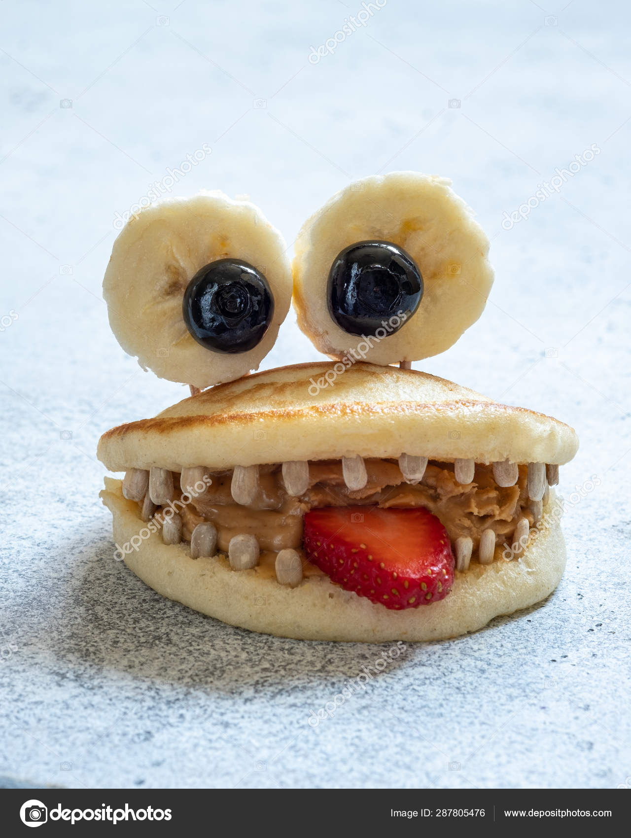 ベスト可愛い パンケーキ 最高の動物画像