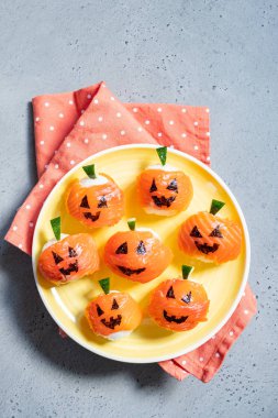 Cadılar Bayramı Suşi kabakları