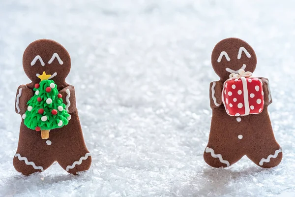 Crianças engraçadas urso brindes — Fotografia de Stock