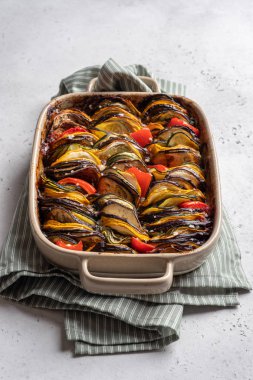 Ratatouille geleneksel Fransız yemeği