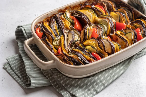 Ratatouille plato francés tradicional — Foto de Stock