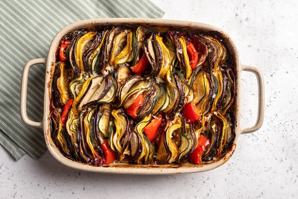 Ratatouille plato francés tradicional — Foto de Stock