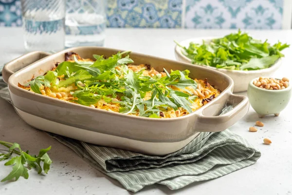 Casserole with cabbage — Stock Photo, Image